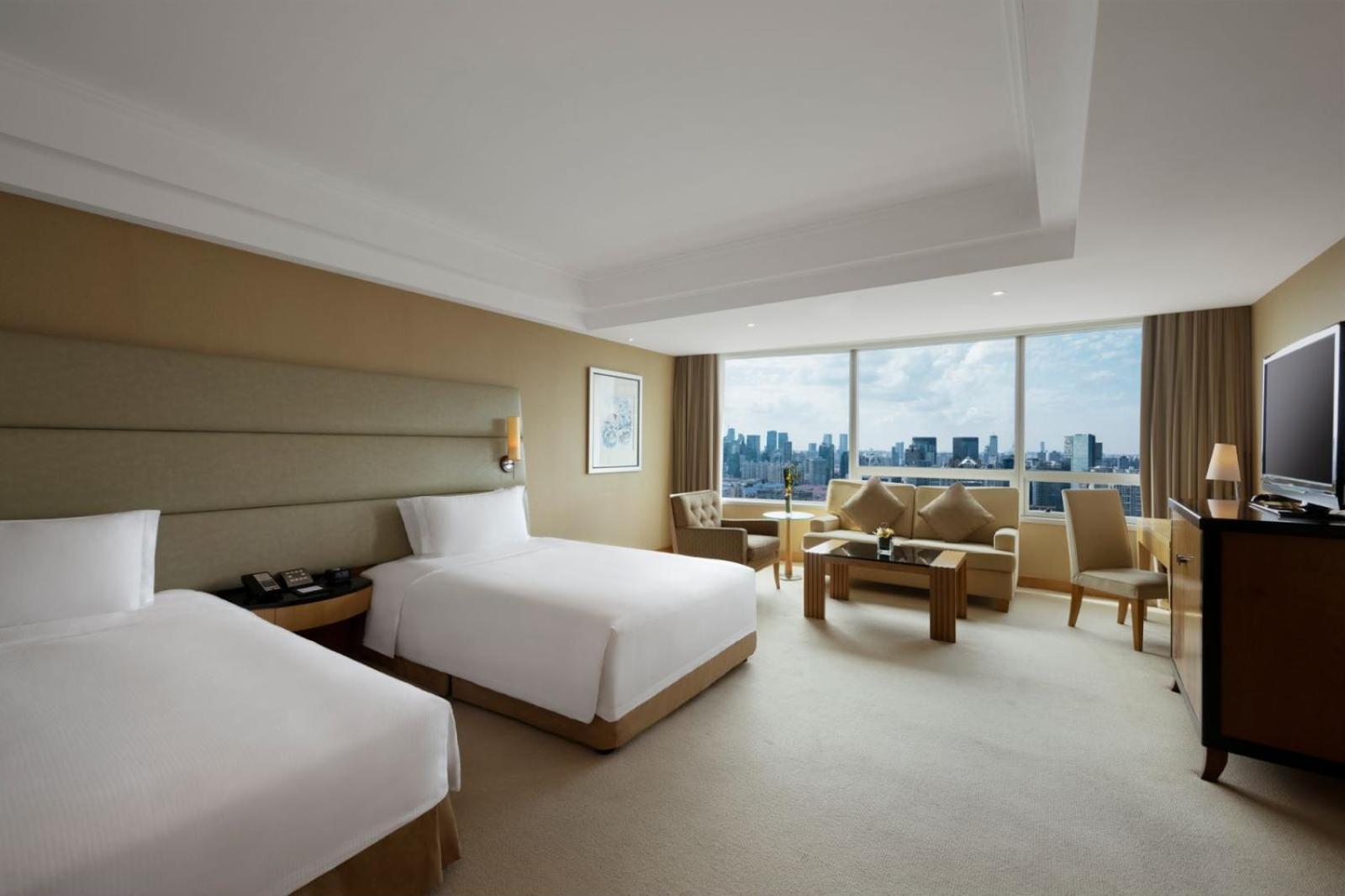Doubletree By Hilton Shanghai Pudong - Present Welcome Cookie Exterior photo