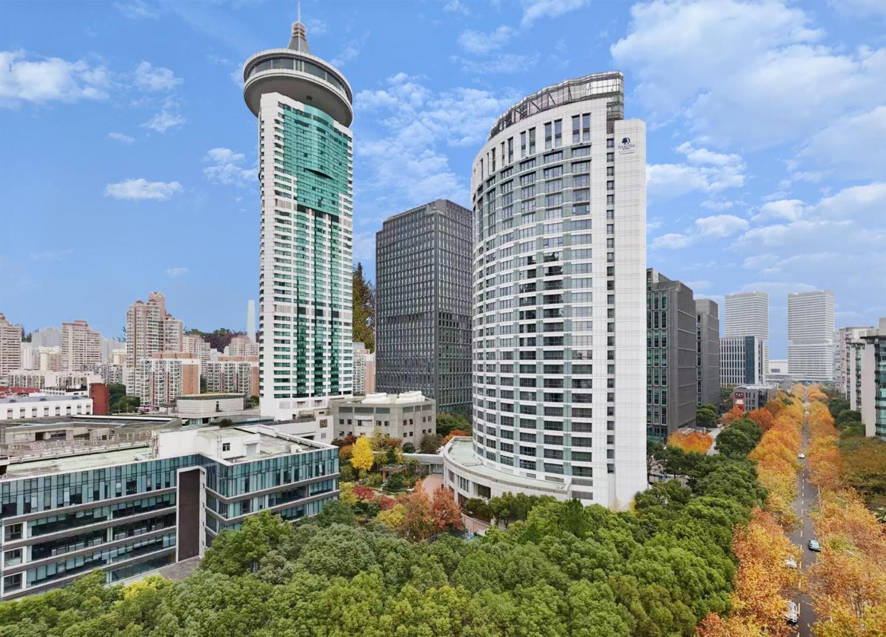Doubletree By Hilton Shanghai Pudong - Present Welcome Cookie Exterior photo