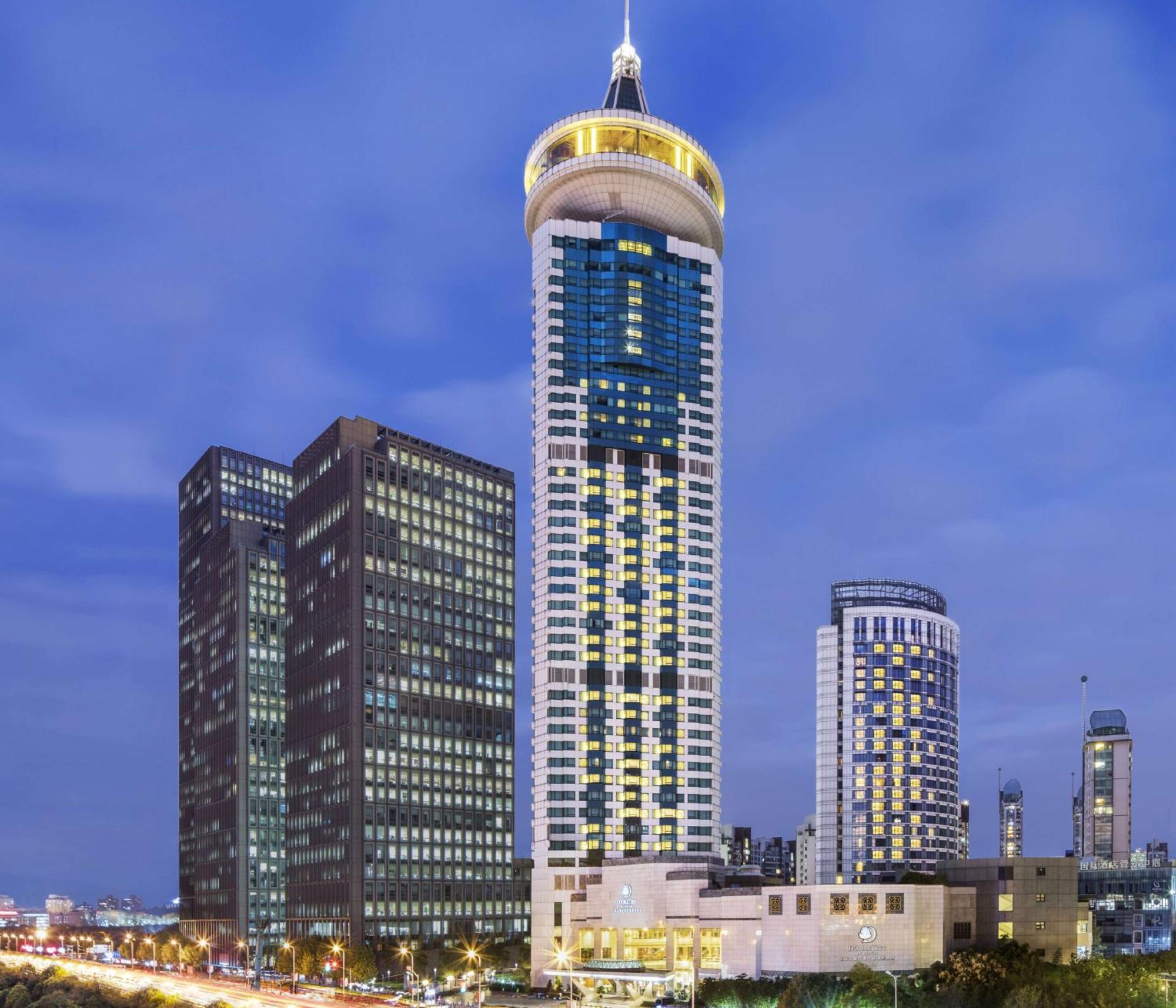 Doubletree By Hilton Shanghai Pudong - Present Welcome Cookie Exterior photo